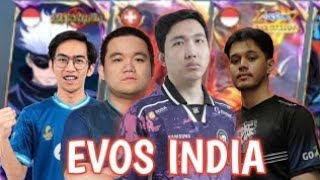 PARTYAN EVOS INDIA vs RRQ HOSHI | Nabrak Rrq | Mobile Legends