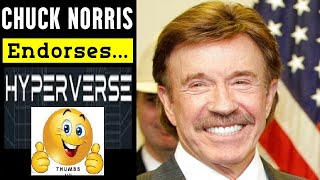 Hyperverse - Did Chuck Norris Just Endorse This Big MLM Investment Crypto Currency Scam?