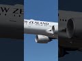 air new zealand 777-300(ER) landing at lax