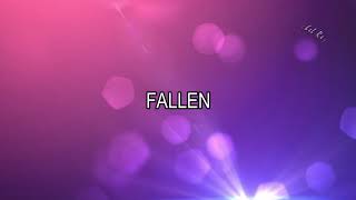 FALLEN - (JOHNNY MATHIS / Lyrics)
