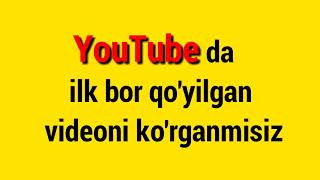 YouTubedagi birinchi video