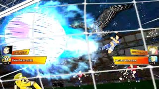 Raiju Falcon Shot (Shun Nitta) - Captain Tsubasa Dream Team Skill