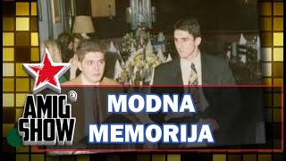 Modna memorija - Kristijan Golubović (Ami G Show S13)