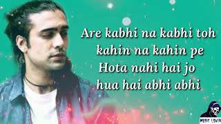 Socha Hai Lyrics | Baadshaho | Jubin Nautiyal | Neeti Mohan | Emraan Hashmi, Esha Gupta |