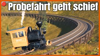 ERSTE Probefahrt 🚂 RailRoads Online [s1e59]