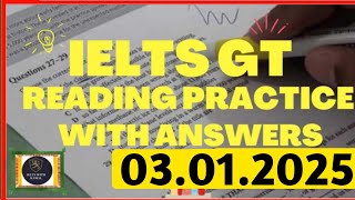 General Reading Practice Test 2025 10 03 2025 Ielts General Reading General Reading Practice Test 2025 10 03 2025 Ielts General Reading