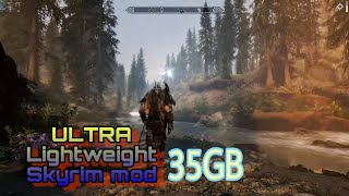 MOD PACK Skyrim SE siêu nhẹ !!!