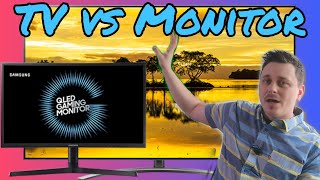 Should You Buy a Gaming Monitor or Gaming TV for Your Console?