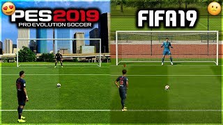 5 THINGS BETTER ON PES 2019 THAN FIFA 19