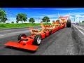 9999HP Drag Cars Embarrassing Cops In GTA 5 RP
