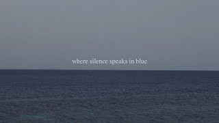 25SS CAMPAIGN, Where silence speaks in blue 🌊