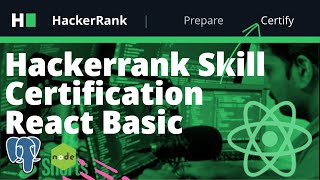 Hackerank Skill Certification React Basic Certification #04