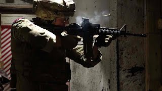 43 Commando Royal Marines conduct joint training with US Marine Corps