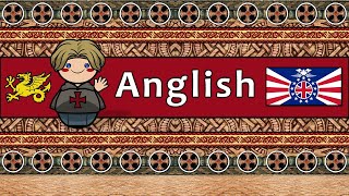 The Sound of the Anglish / Pure English language (UDHR, Numbers, Words, Story & Sample Text)