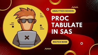 PROC TABULATE Tutorial in SAS | Build Professional Tables