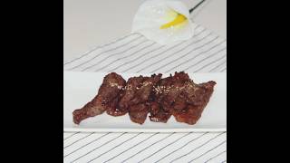 How to make sweet and savory beef marinated short ribs