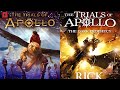 The Dark Prophecy | The Trials Of Apollo #trialsofapollo #percyjackson #audiobook  #greekmythology