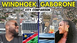 Windhoek Namibia vs. Gaborone Botswana  |  Which City Is Best For You?