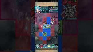 【FEH】411 ガンズ インファナル 攻略 ほぼエイリーク統一PT  自己満　#FEヒーローズ　＃FEH #ショート