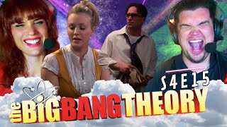 FIRST TIME WATCHING The Big Bang Theory Season 4 Episode 15 - THE WALK OF SHAME!!!!!