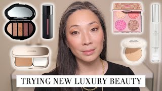 Trying NEW Luxury Beauty - LA MER | WESTMAN ATELIER | BY TERRY