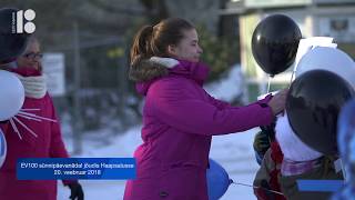 EV100 sünnipäevanädala pidustused Haapsalus ja Narvas 20-21.02.2018