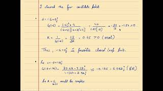 ✅ NPTEL Control Engineering | Week 5 Assignment Q1 Solution | IIT Madras