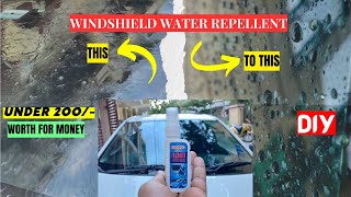 Water Repellent for car windshield | JUST 199/- | Windshield Glare removal | Waxpol |SANTHOSHSPERJEN