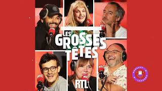 grosses têtes dans la nuit des temps Laurent Ruquier - 15 mai 2018 (Laam)