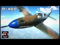 MASSIVE FIREPOWER! P-400 - USA - War Thunder!