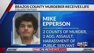 Brazos County murderer sentenced to life in prison