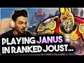 I Played JANUS in Ranked Joust? Yes. Yes, I did. - Ranked Joust - Smite