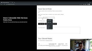 05. Broken Object-Level Authorization / Hacking DVWS with Burp Suite
