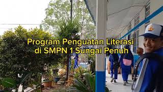 Program Penguatan Literasi Di SPENSA Sungai Penuh @PROFILPELAJARPANCASILA @SNPPLUS