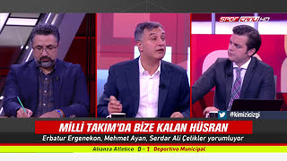 Kırmızı Çizgi 7 Ekim 2017 | Milli Takım'da Bize Kalan Hüsran.