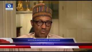 Diplomatic Channel: Buhari Speaks About His Vision For Nigeria -- 27/07/15