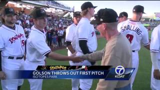 Isotopes Home Opener