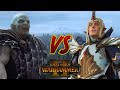 DRAGON LORDS: Mannfred vs Imrik - Vampire Counts vs High Elves // Total War: WARHAMMER II MP