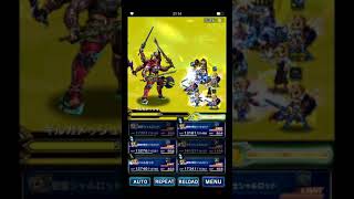 【FFBE】真降臨 ギルガメッシュをシャルロットさん達と共に倒したい