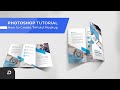 How to Create Trifold Brochure mockup in Photoshop CC 2020