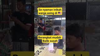 senyaman inikah orang asing di malaysia