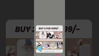 Stylestry Combo Offer - Buy Any 2 Footwears Just @ Rs.1099