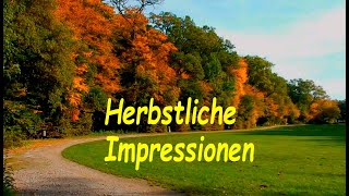 Herbstliche Stimmung