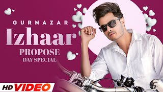 Izhaar (HD Video) | Gurnazar | Kanika Maan | Dj Gk | Latest Punjabi Songs 2022 | Speed Records