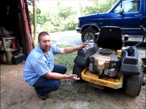 Cub Cadet Hydro-Gear transaxle ZT-2200 EZT Oil Change Cub Cadet Hydro-Gear transaxle ZT-2200 EZT Oil Change