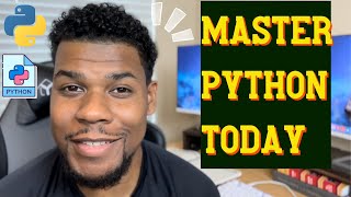 How I Mastered Python *FREE TEMPLATE*