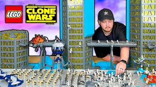 Building Christophsis in 9 Minutes | LEGO Star Wars MOC Timelapse