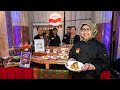 Promosi Rendang, Tempe Mendoan, dan Jamu Kunyit Asem di acara Embassy Chef Challenge 2024