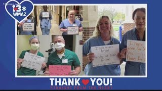 Thank You, Straight from the Heart: Coliseum Medical Center