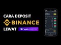 Berhasil ! Cara Deposit Exchanger Crypto Binance Lewat Ajaib Kripto